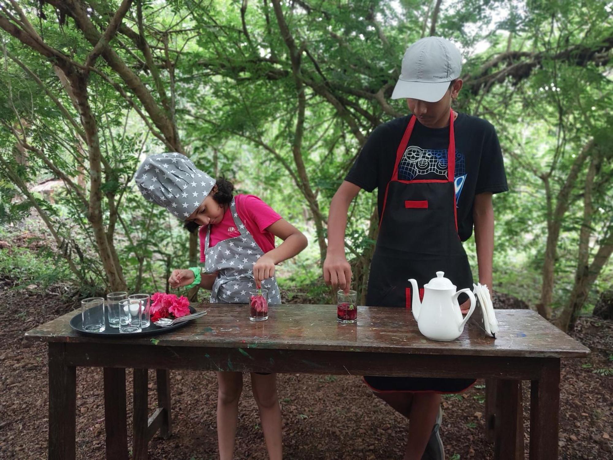 Nature'S Nest Eco Resort Goa, Near Dudhsagar Waterfalls Molem 外观 照片
