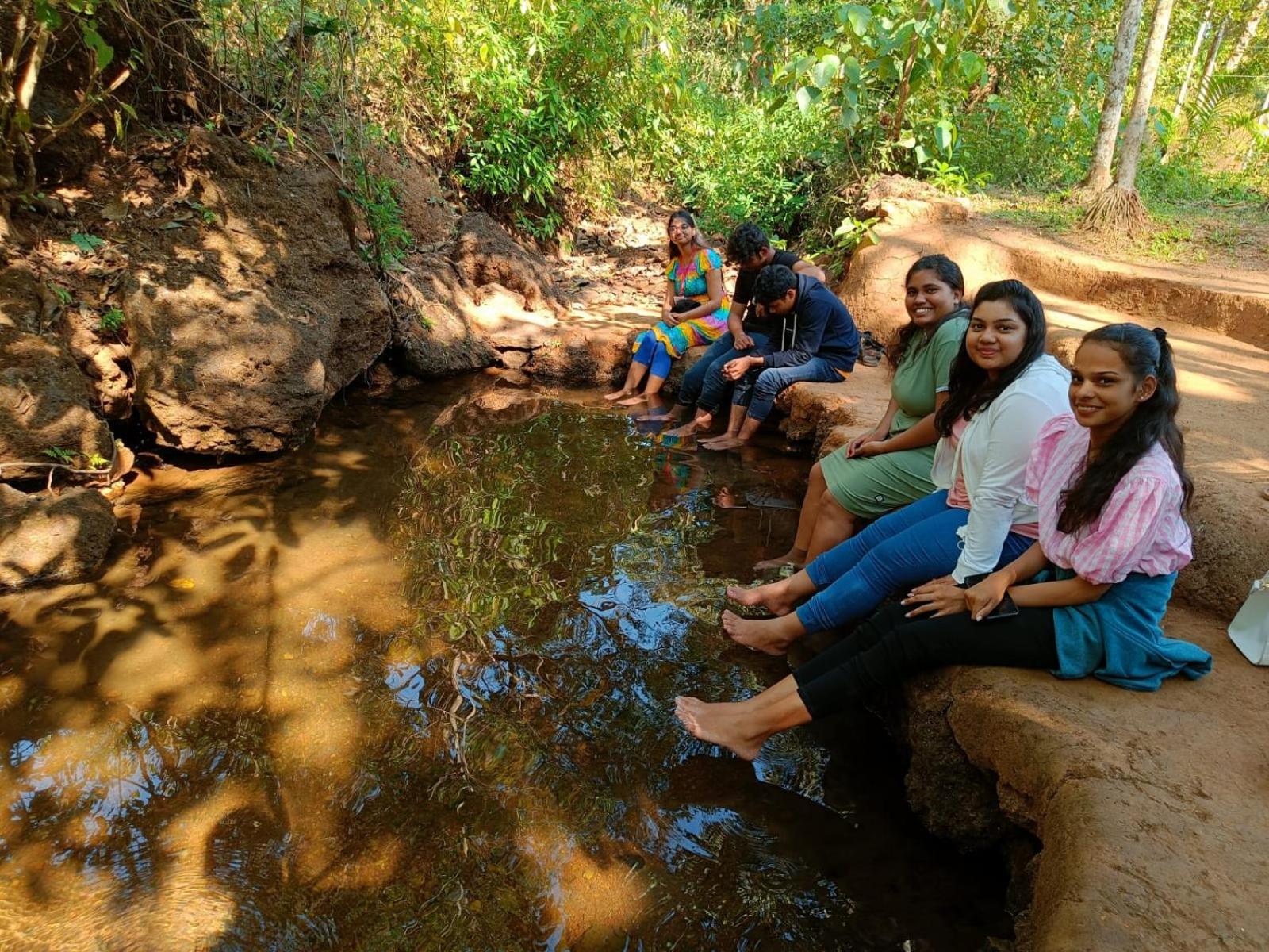 Nature'S Nest Eco Resort Goa, Near Dudhsagar Waterfalls Molem 外观 照片