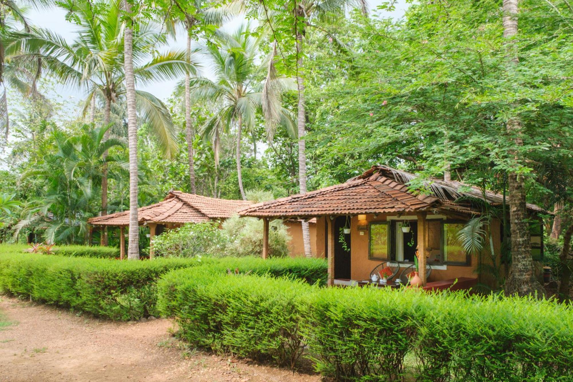 Nature'S Nest Eco Resort Goa, Near Dudhsagar Waterfalls Molem 外观 照片