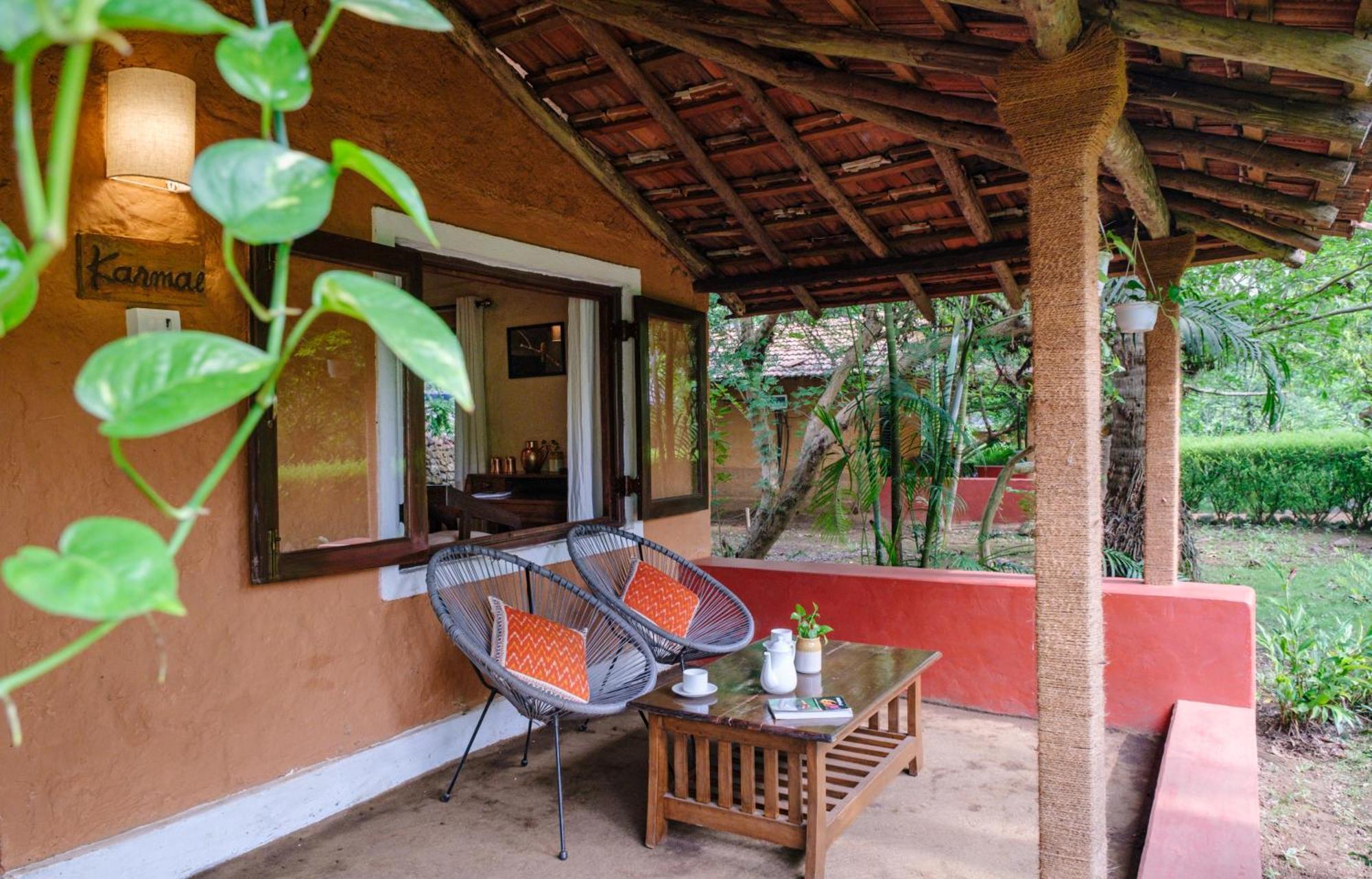 Nature'S Nest Eco Resort Goa, Near Dudhsagar Waterfalls Molem 外观 照片