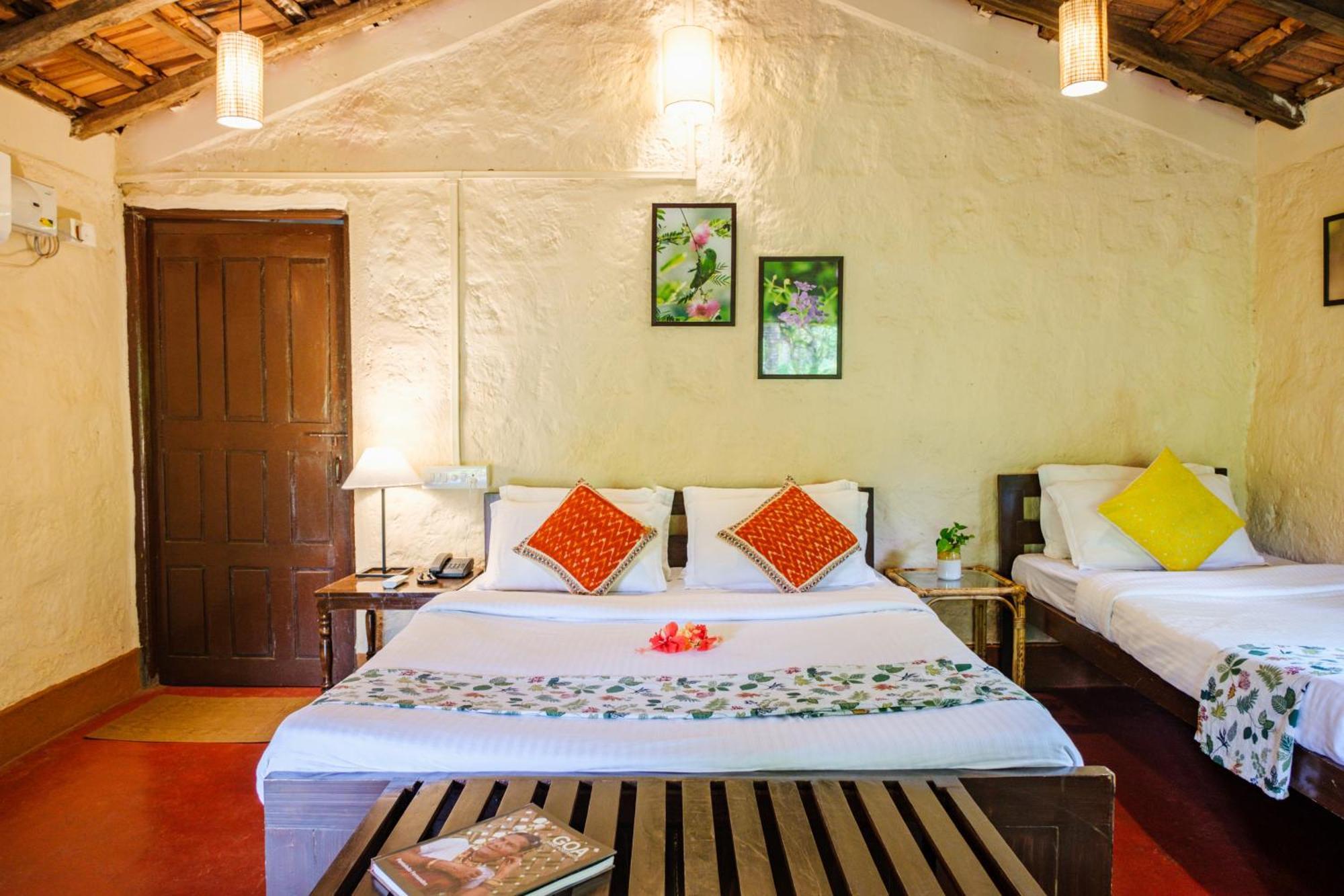 Nature'S Nest Eco Resort Goa, Near Dudhsagar Waterfalls Molem 外观 照片