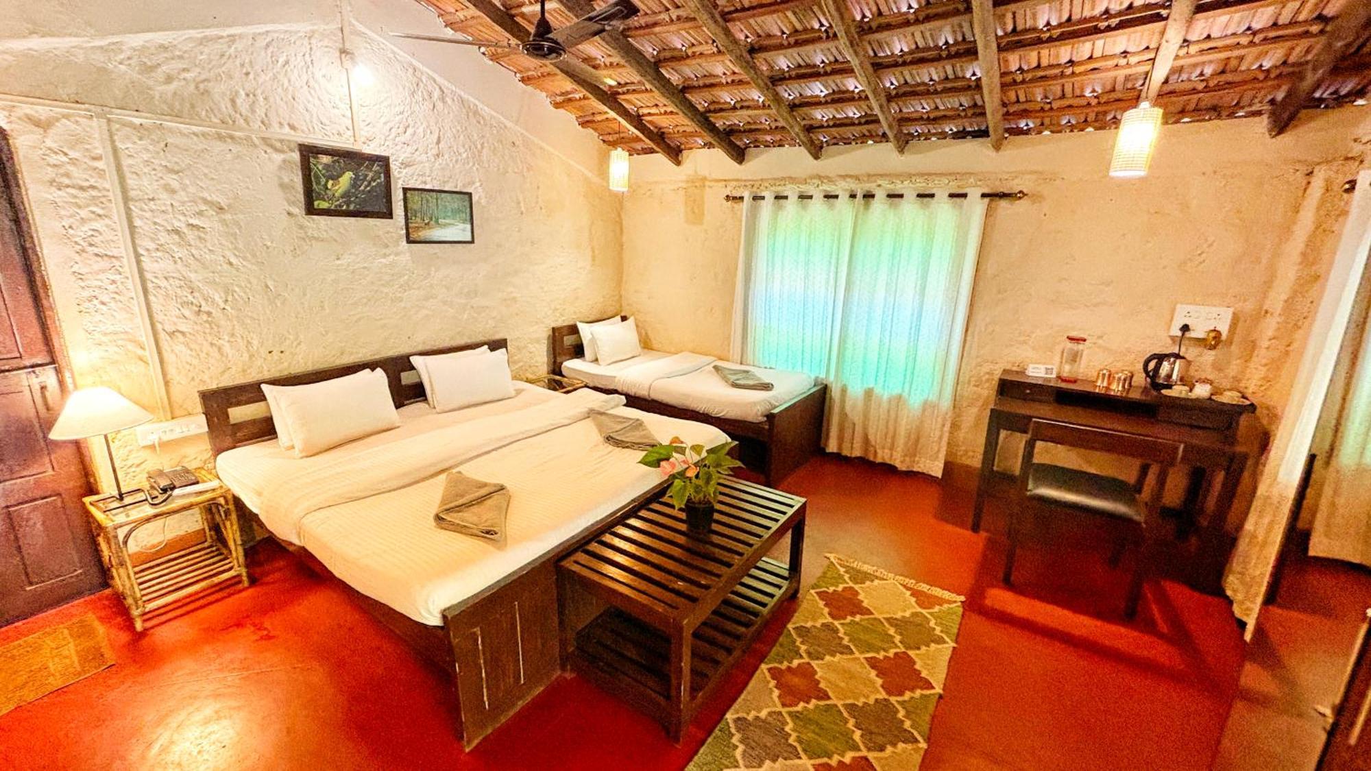 Nature'S Nest Eco Resort Goa, Near Dudhsagar Waterfalls Molem 外观 照片