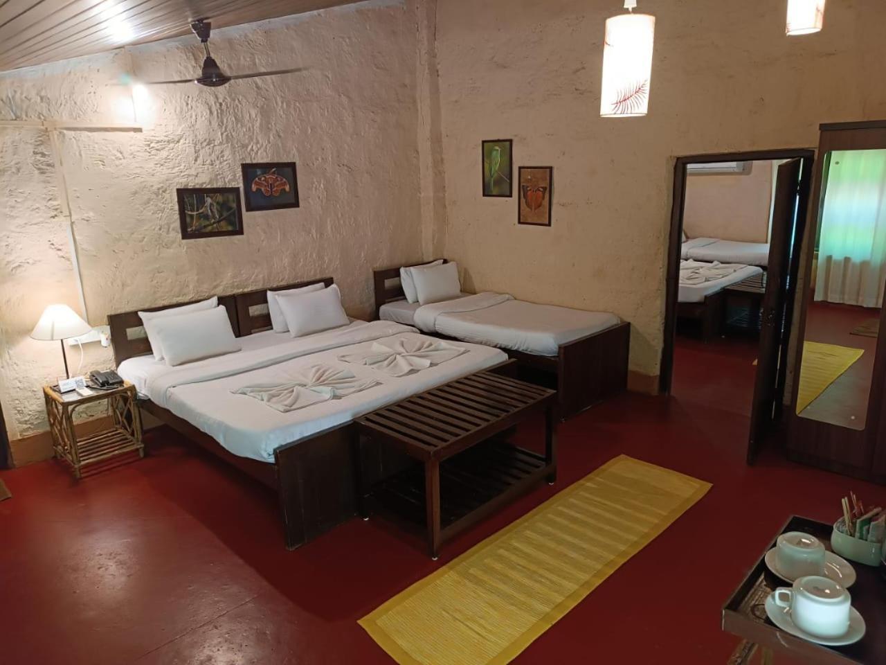 Nature'S Nest Eco Resort Goa, Near Dudhsagar Waterfalls Molem 外观 照片
